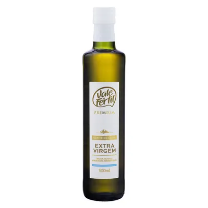 Azeite de oliva extra virgem argentino vale fértil premium vidro 500ML