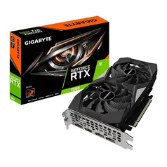 Placa de Video Gigabyte GeForce RTX 2060 D6, 6GB, GDDR6, 192-bit, GV-N2060D6-6GD-REV-2.0