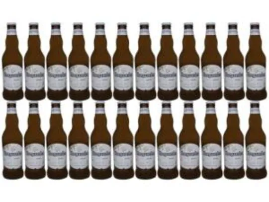 [APP + Cliente Ouro] Cerveja Hoegaarden Witbier 24 Unidades | R$109