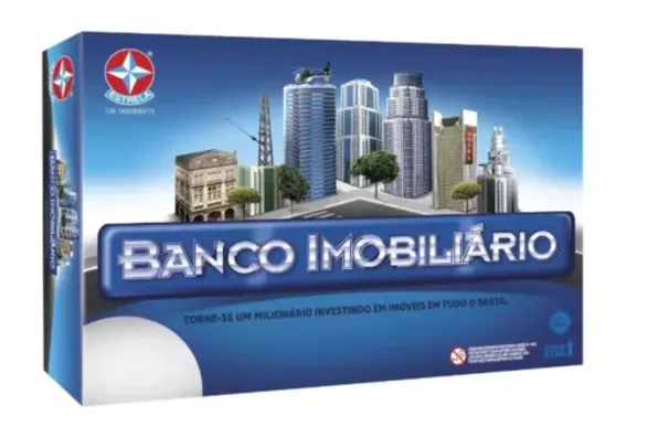 Jogo Banco Imobiliário Grande da Estrela