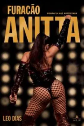 Livro - Furacão Anitta - R$12