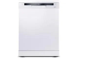 Lava-Louças Midea DWA14B 14 Serviços com Programa Vidro - Branca | R$ 2079