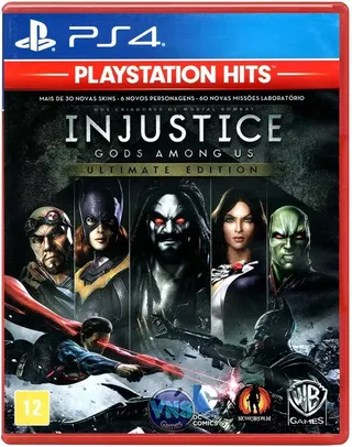 Jogo Injustice: Gods Among Us Goty - Playstation Hits - PS4