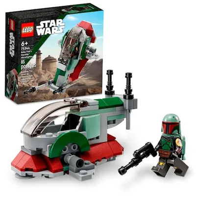 LEGO Star Wars: Microfighter com cupom disponível. LEGO Star com Desconto no PIX e entrega rápida. Em até 30x no Cartão Casas Bahia