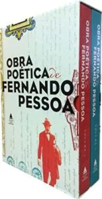 Box | Obra Poética de Fernando Pessoa - Caixa (capa dura) - R$51