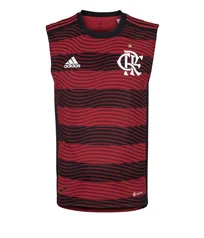 Camiseta do Flamengo 2022 I Masculina Regata adidas