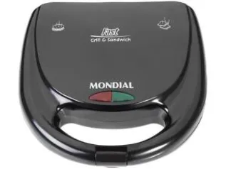 Sanduicheira Mondial Fast Grill e Sandwich