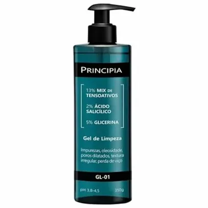 Gel de Limpeza Principia 2% Ácido Salicílico + 5% Glicerina com 350g