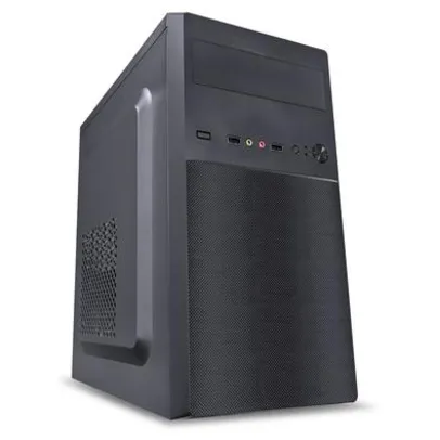 Computador Skul Home H200 AMD Athlon 3000G, RAM 4GB, SSD 120GB, Fonte 200W, Linux - 107594