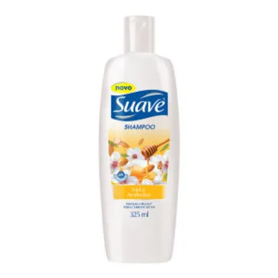 Shampoo Suave Mel e Amêndoa 325ml | R$3