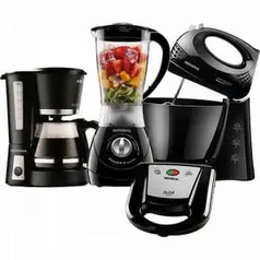 [Submarino] Kit Mondial Cozinha Completa 110V por R$ 168