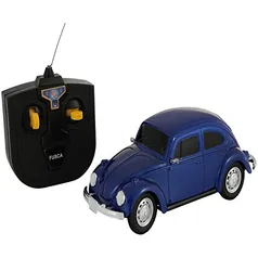 Volkswagen Fusca Controle Remoto 1:24 CKS Amarelo