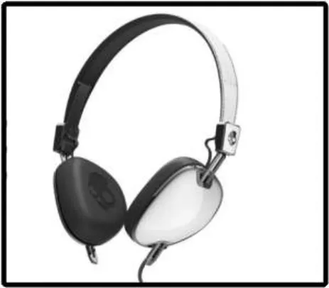 [Saraiva] Fone de Ouvido - Headphone Linha Navigator Para Produtos Apple - Branco por R$ 76