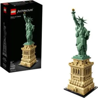 Architecture: Estátua da Liberdade 21042 - Lego
