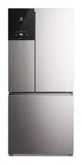 Geladeira Multidoor Im8s Inverter 590 Litros Inox Electrolux Cor Inox look 110V