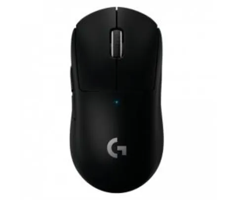 Mouse Gamer Sem Fio Logitech G PRO X SUPERLIGHT - Preto R$810