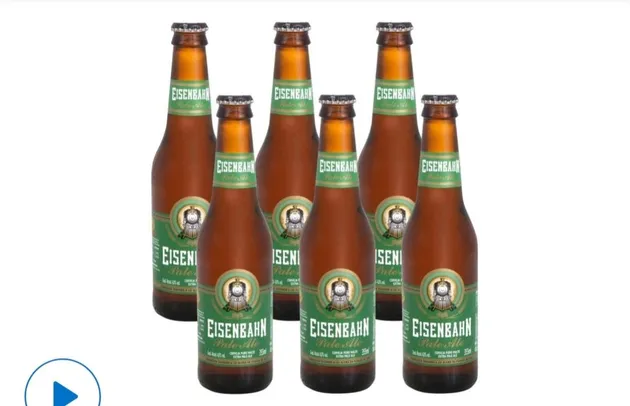 [APP] Cerveja Eisenbhan Pale Ale - Pack com 6 (R$ 21,00)