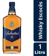 Whisky Escocês Ballantine's 12 Anos  - 1L