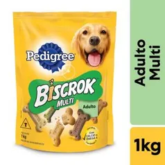 [Prime] Biscoito Para Cachorros Pedigree Biscrok Multi Adultos 1kg R$ 17