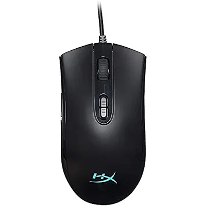 HyperX Pulsefire Core Mouse para Jogos, Preto, Até 6200 dpi