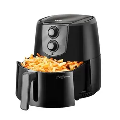 Fritadeira Sem Óleo Air Fryer EOS Chef Gourmet 4,2L Titanium EAF42T 110V