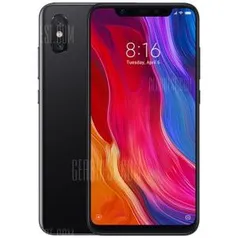 Xiaomi Mi 8 6.21 inch 4G Phablet Global Version - BLACK 6+128GB - R$ 1591