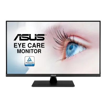 Monitor Asus Eye Care 31.5 2K QHD, IPS, HDMI e DisplayPort, 100% sRGB, HDR, Adptive Sync, 75Hz