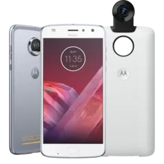 [R$649 AME] Smartphone Motorola Moto Z2 Play - Camera 360 Edition - Azul Topázio