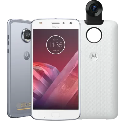 [R$649 AME] Smartphone Motorola Moto Z2 Play - Camera 360 Edition - Azul Topázio