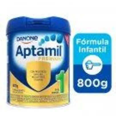 Fórmula Infantil Aptamil Premium 1 2 3 com 800g - R$34