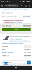 Novo Notebook Gamer Dell G15 | Notebooks, PCs e Acessórios em Promoção