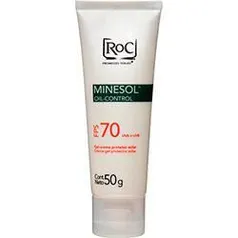 Protetor Solar ROC Minesol Oil Control FPS 70 50g (50% AME - R$ 23,00)