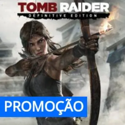 Tomb Raider: Definitive Edition [PSN/PS4]