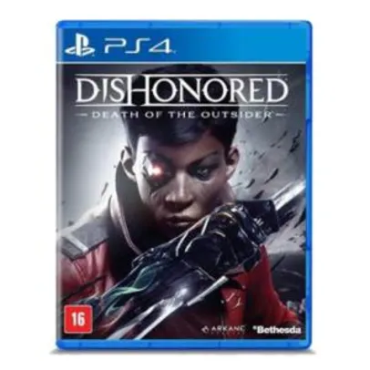 Dishonored - Death Of The Outsider - PS4