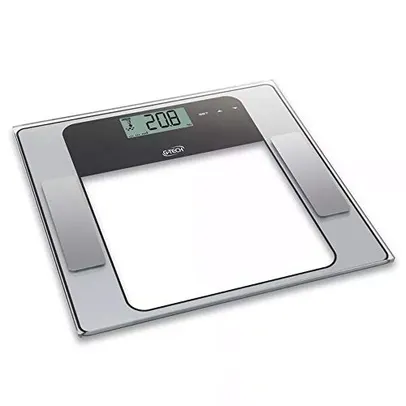 [PRIME] Balança Medição de água, gordura, massa muscular e massa óssea mod.: Glass 7, G-Tech | R$91