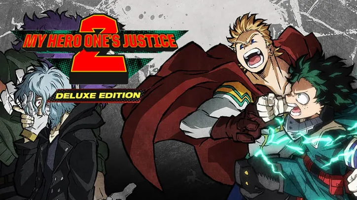 [PC/Steam] MY HERO ONE'S JUSTICE 2 Deluxe Edition