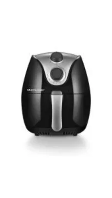 Fritadeira Elétrica Sem Óleo Air Fryer Multilaser 4 Litros 1500W Preta | R$266