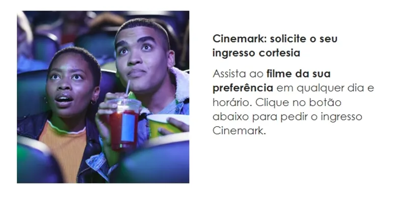 Ganhe ingressos para o Cinemark