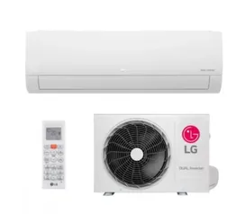 Ar Condicionado Split Inverter LG Hi Wall dual Compact + ai 12000 BTUs Frio S3-Q12JAQAL - 220V