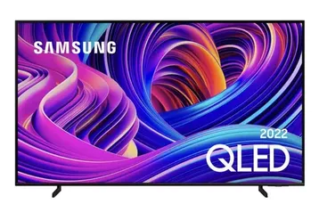 Smar TV QLED 50" Samsung 4k QN50Q60BAGXZD