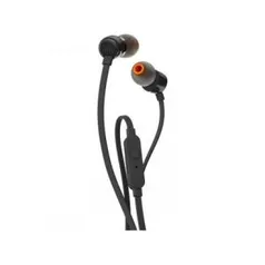 Fone de Ouvido Intra Auricular JBL com cabo P2 - T110 R$34,11