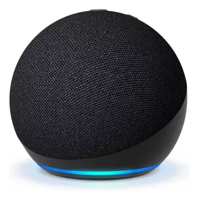 Amazon Echo Dot 5th Gen com assistente virtual Alexa 