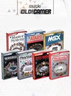 [Livraria Europa] Coleção Dossiê OLD!Gamer - 7 volumes - R$249