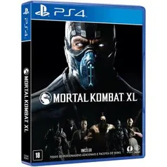 [APP Americanas] Game Mortal Kombat XL - PS4 - R$71,99