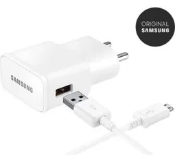 Samsung Carregador de Viagem - Fast Charge (EP-TA20BWBUGBR) | R$20