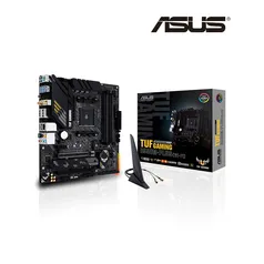 Asus tuf gaming b550m plus (wi-fi) novo micro-atx b550m amd b550 ddr4 48