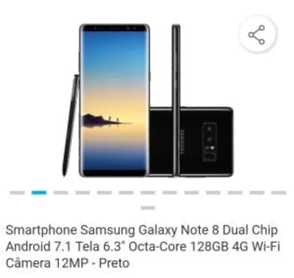 Galaxy Note 8 128gb