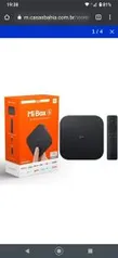 Xiomi Mi Box S 4K - R$375