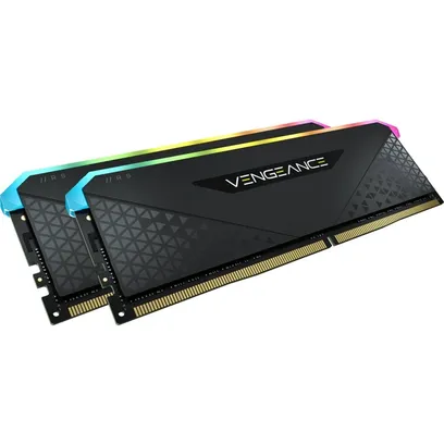 Foto do produto Corsair Vengeance Rgb Rs 32GB (2x16gb) DDR4 3600mhz CL18