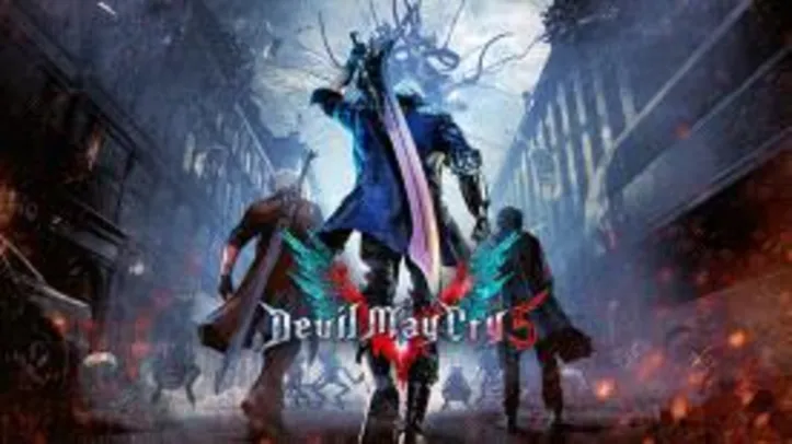 Jogo Devil May Cry 5 - PC Steam